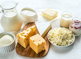 Фермерская молочная продукция с доставкой на дом по Екатеринбургу